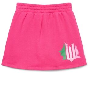 Wicked Girls Fleece Skort,1